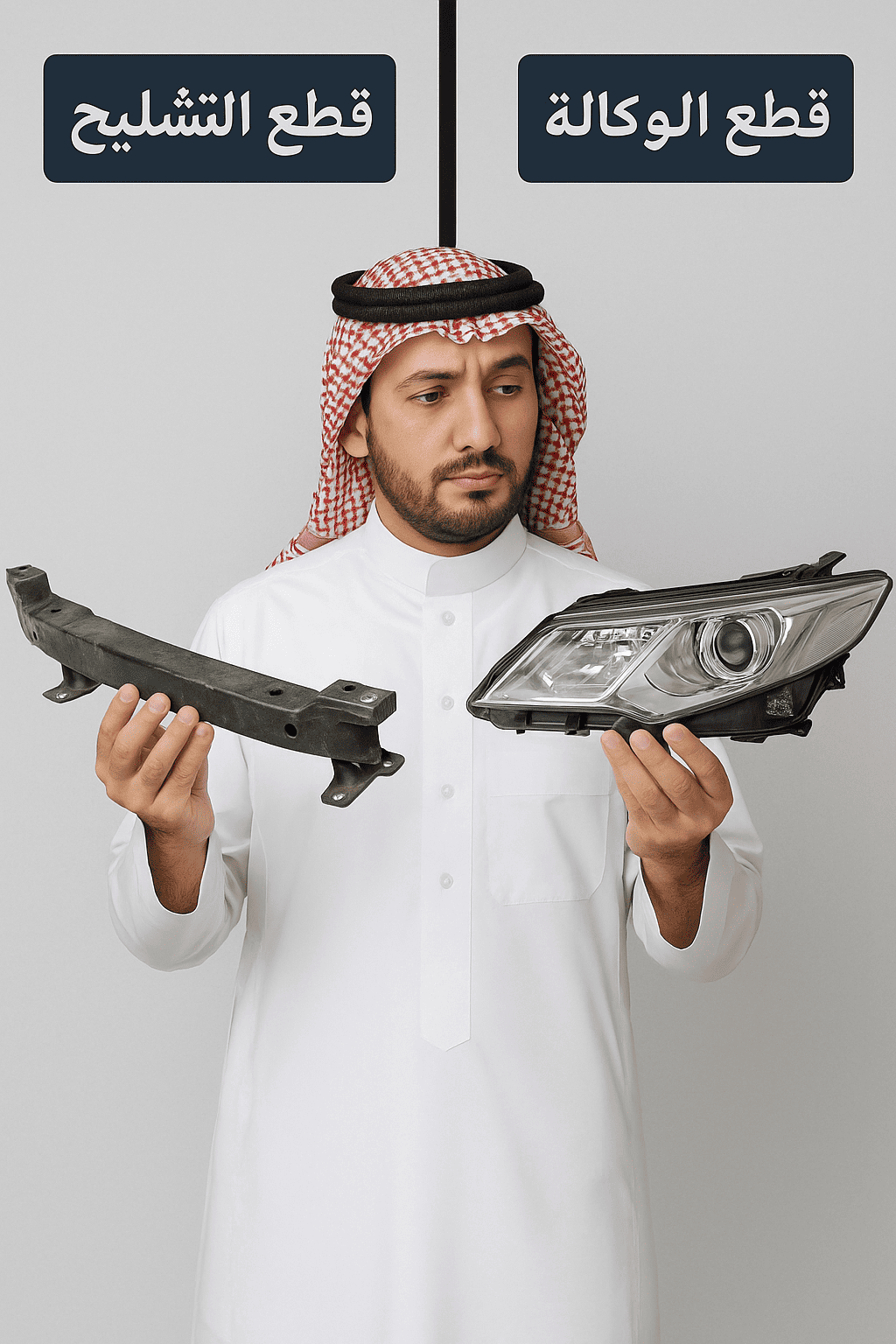 قطع غيار كامري وكاله والتشليح مقارنة - تشليح كامري