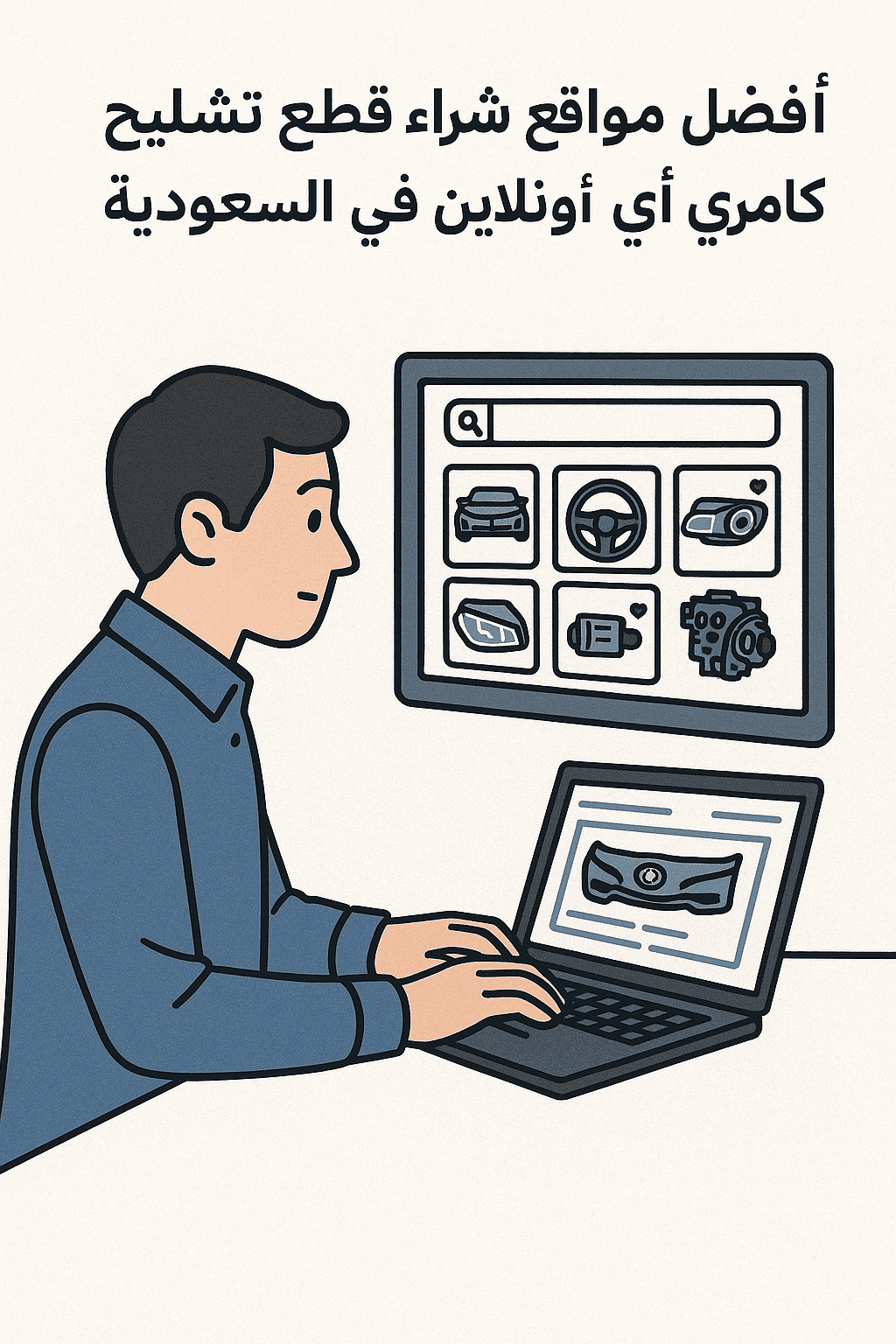 متجر قطع كامري - تشليح كامري 2018 - 2026