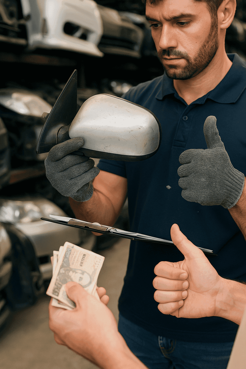 التشليح قطع غيار وخطوات من التأكد من جودتها قبل الدفع