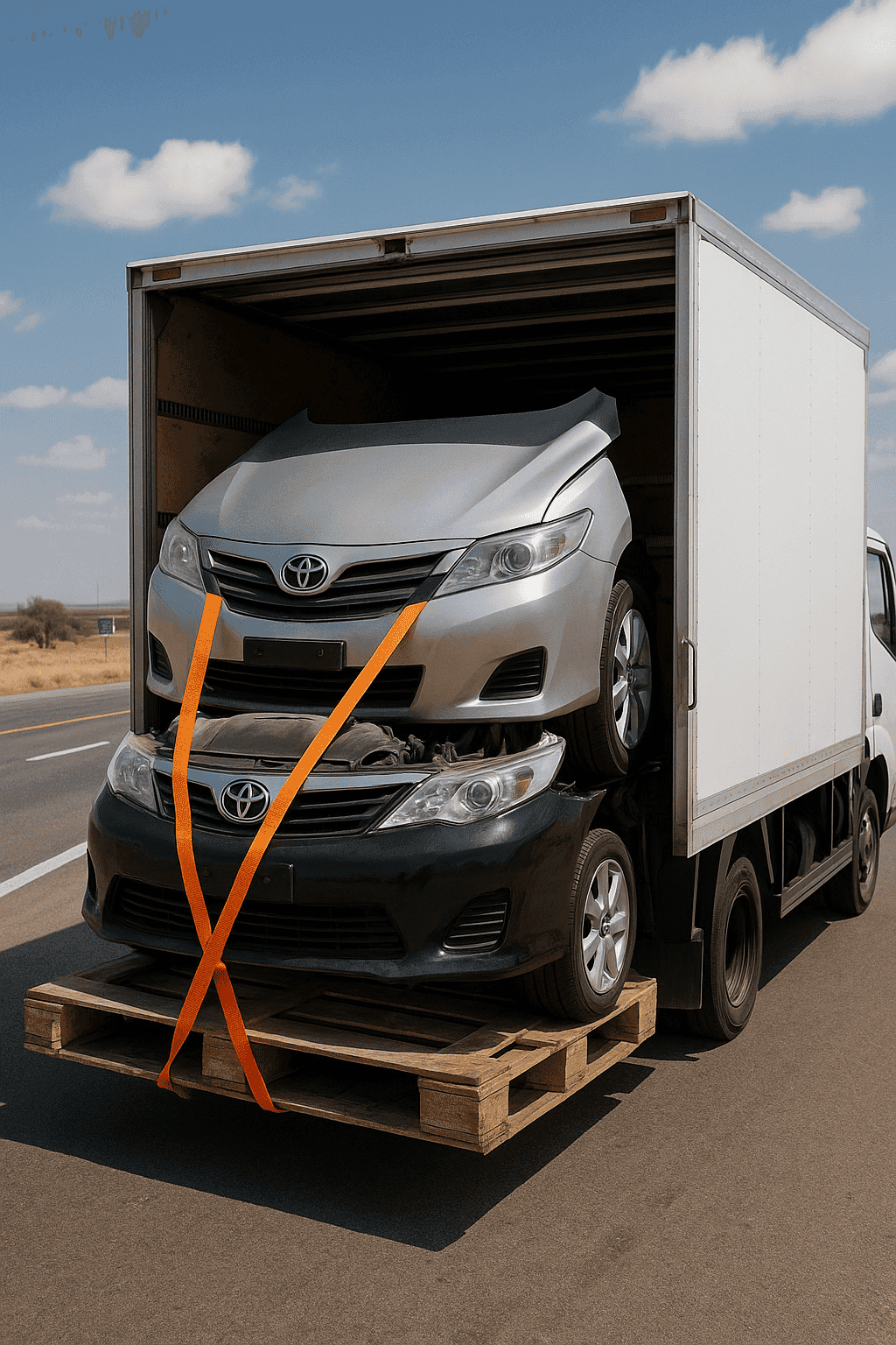 تشليح تويوتا كامري خدمات شحن وتوصيل قطع داخل السعودية