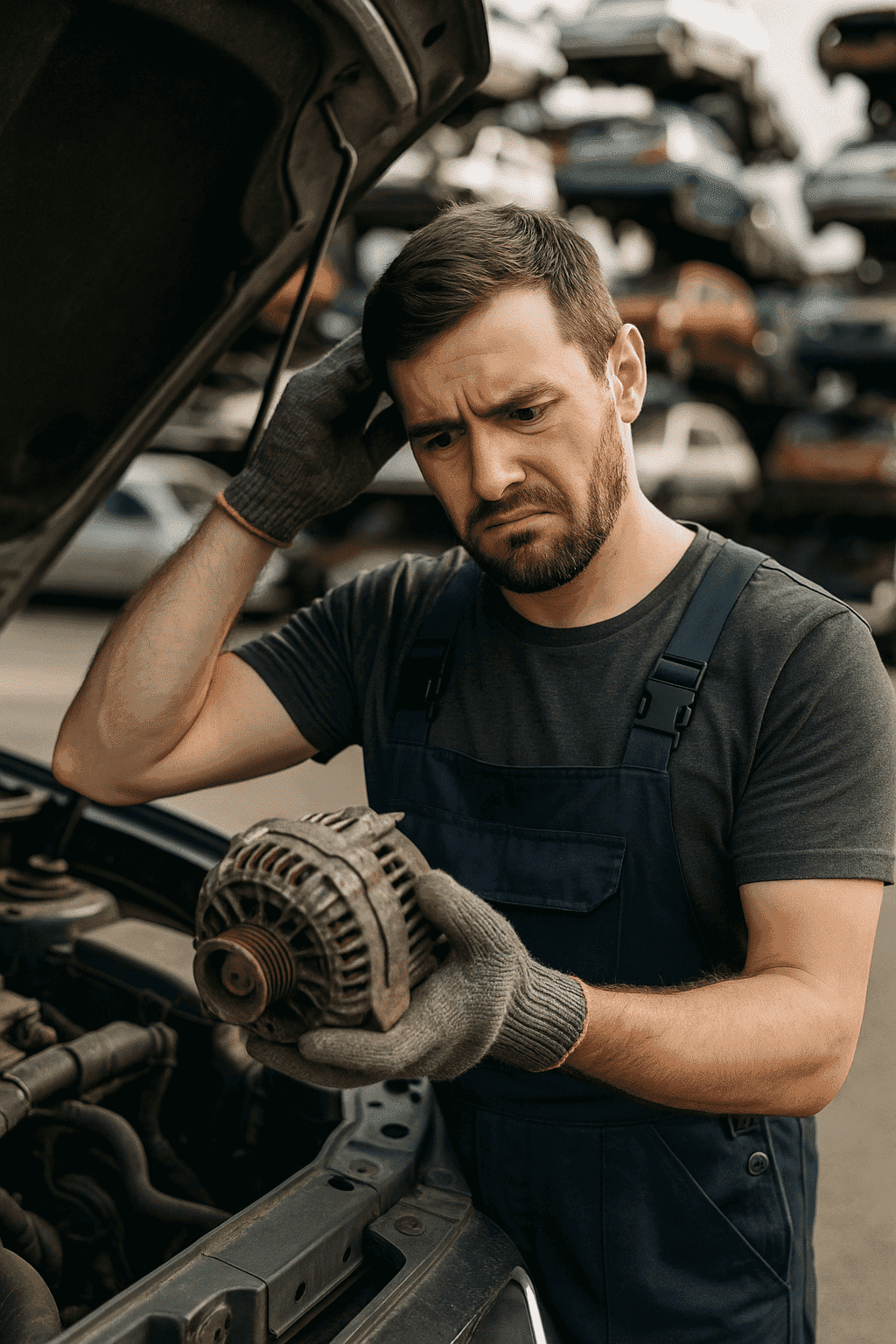 قطع غيار التشليح لماذا لا تعمل بعضها بعد التركيب وكيف تتجنبه