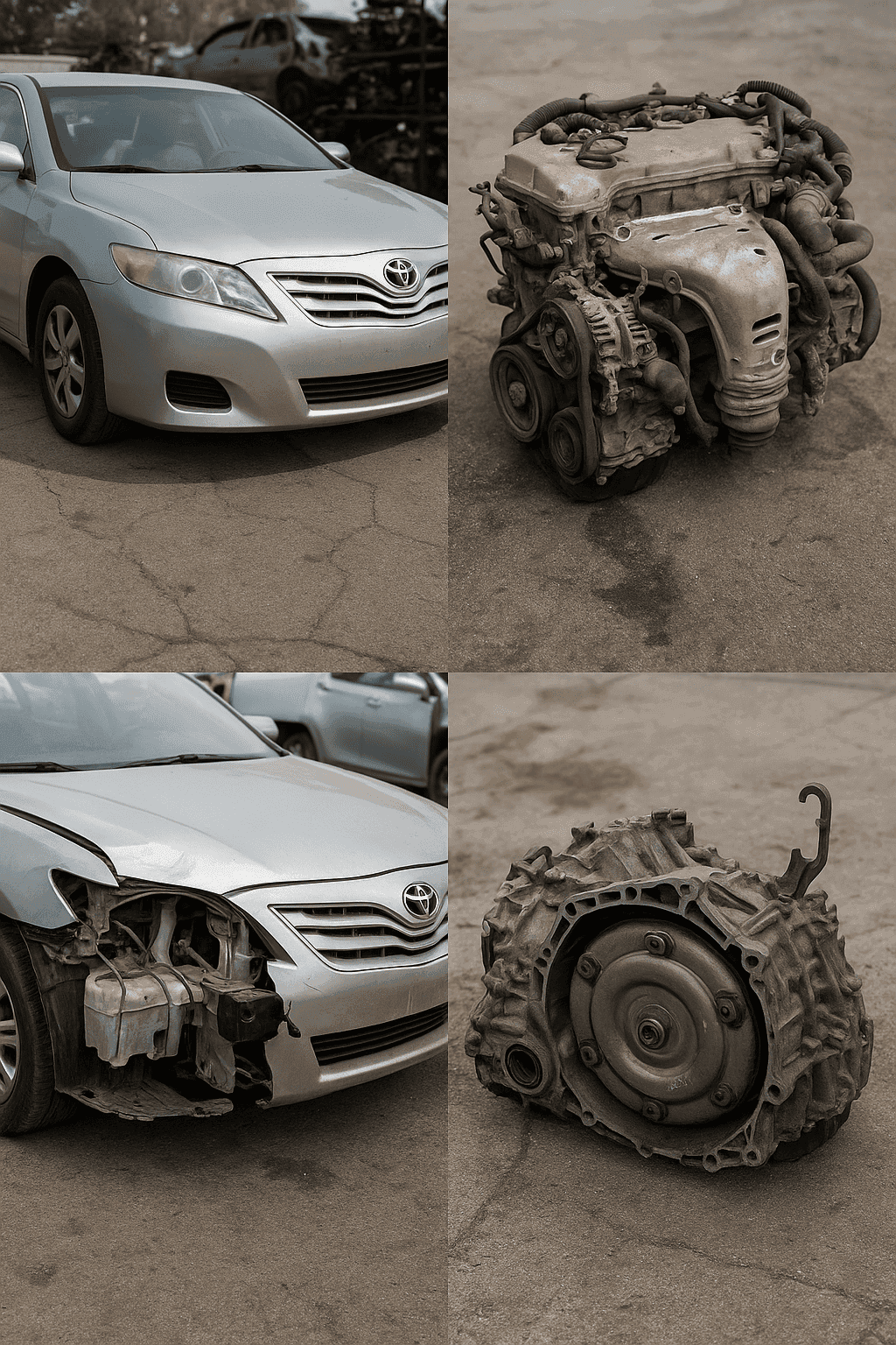 مشاكل كامري 2022 أشهر أعطال التي يمكن إصلاحها بقطع التشليح