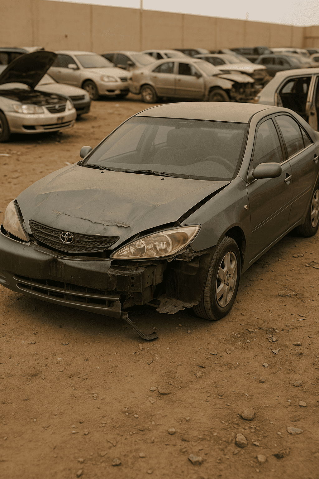 كيف تركب صدام كامري 2021 من التشليح بدون مشاكل