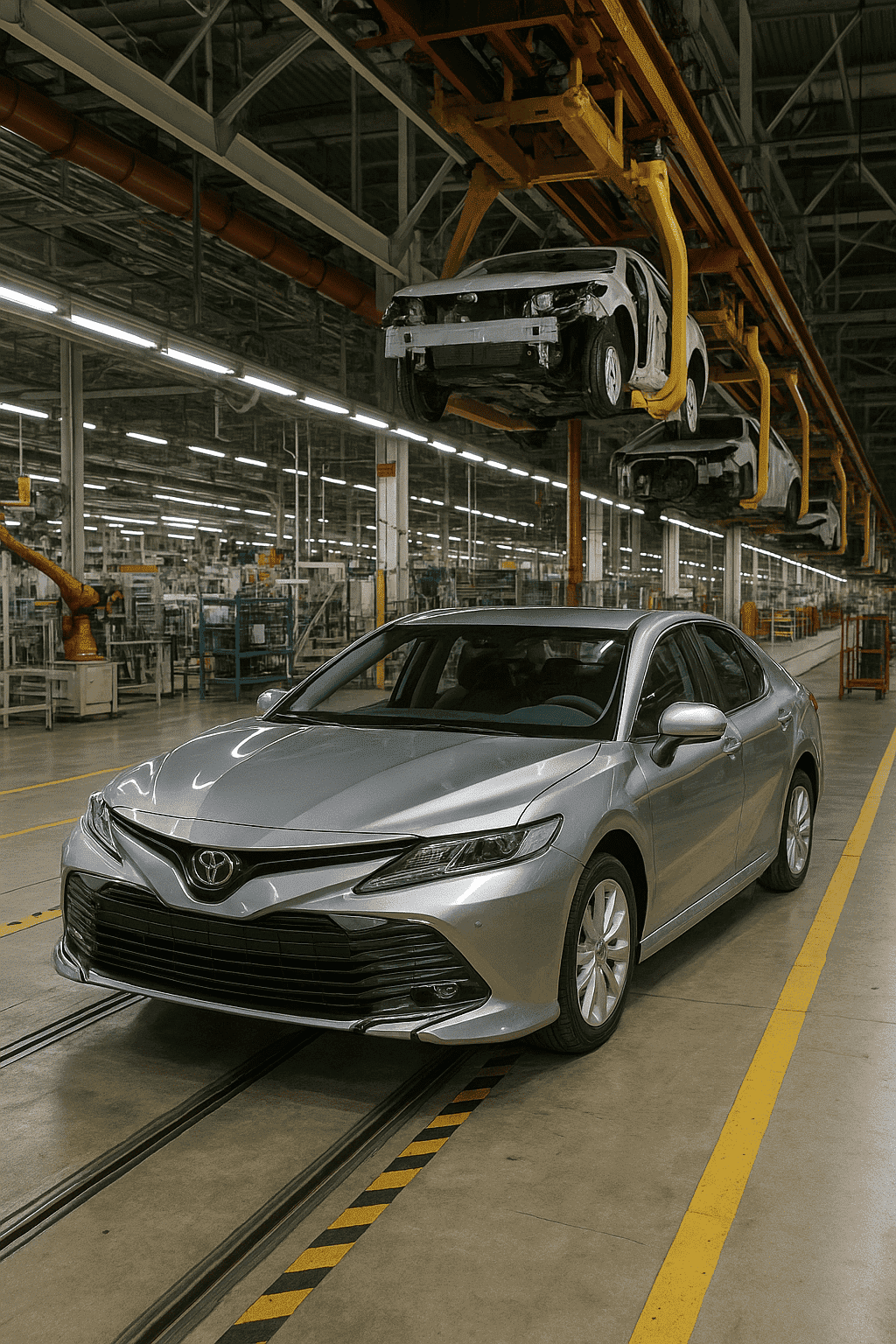 صناعة الكامري - تشليح كامري