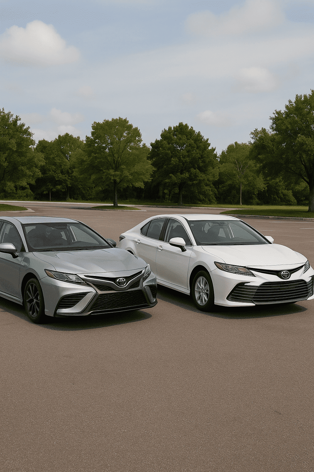 ما هو الفرق بين كامري SE و LE ؟ - تشليح كامري