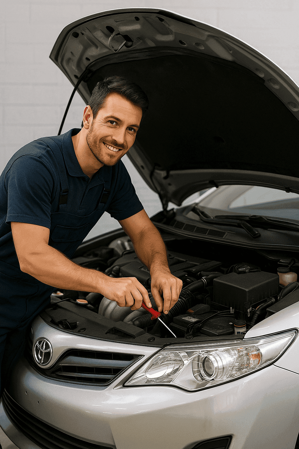 هل من السهل إصلاح سيارات تويوتا كامري؟