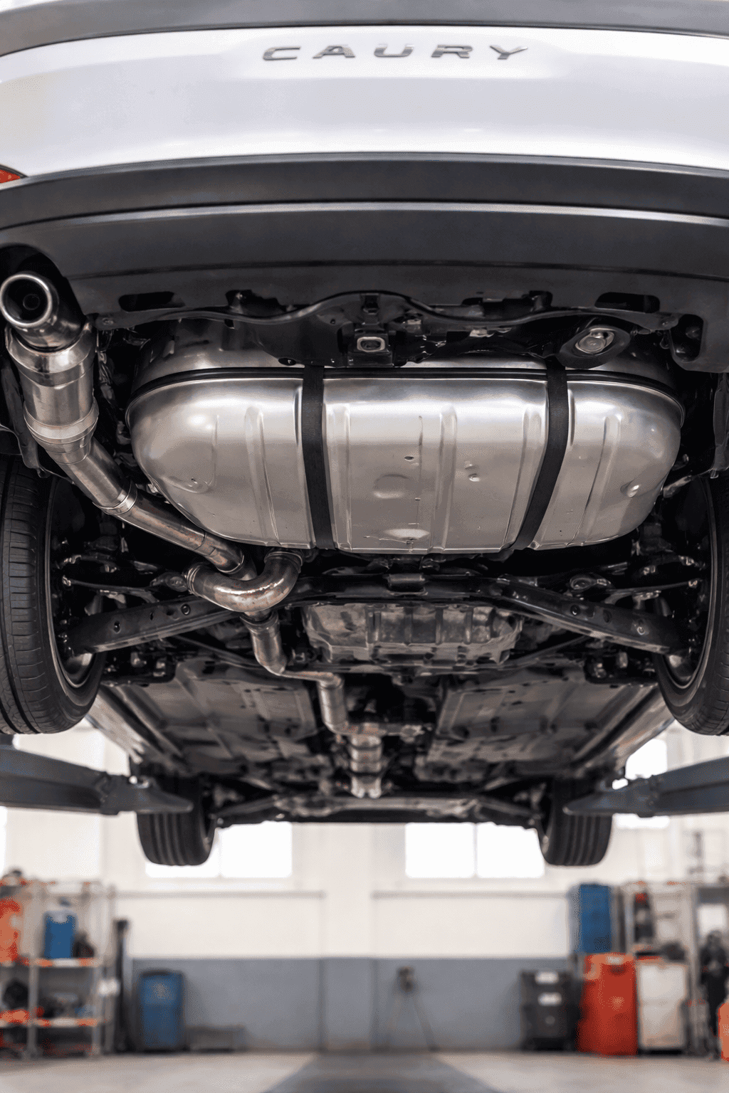 سعة خزان وقود الكامري - تشليح كامري