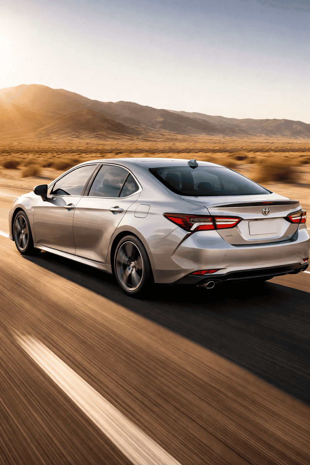 فل كامري هايبرد كم يمشي؟ - كامري 2024 فل كامل - تشليح كامري