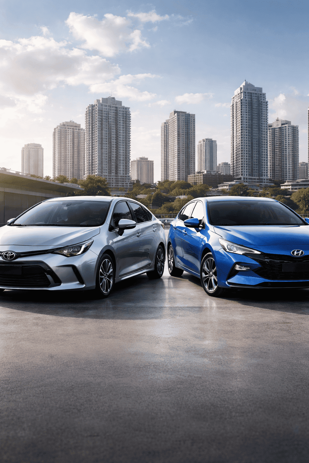 مقارنة بين كورولا والنترا - تشليح كامري