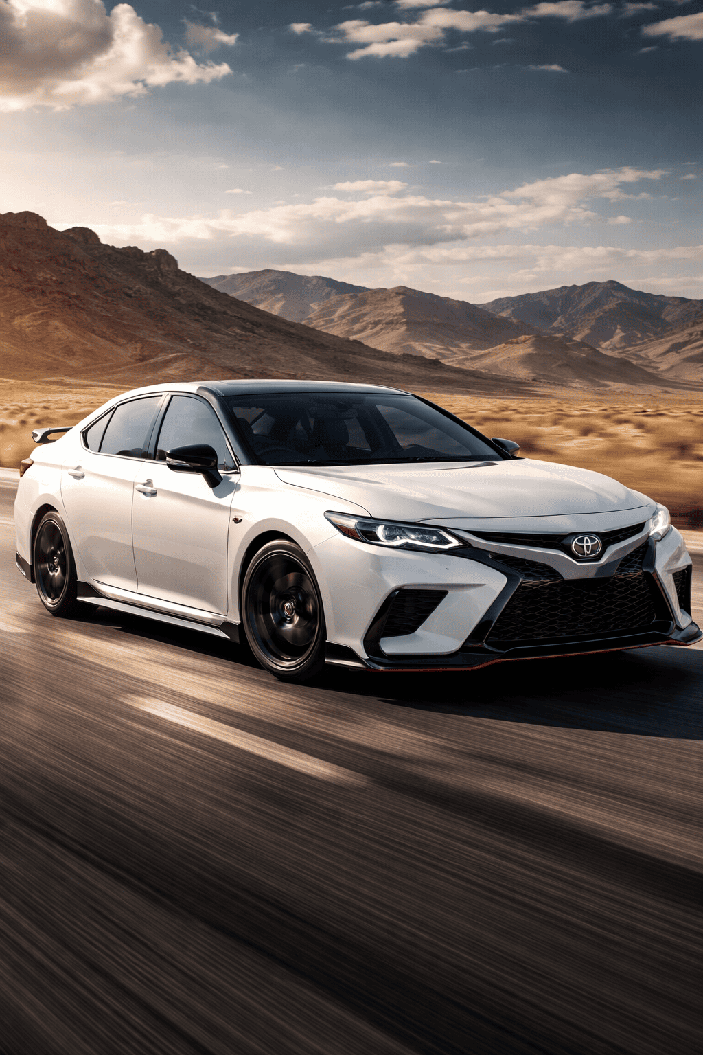 اسرع كامري ماهي ؟ - تشليح كامري