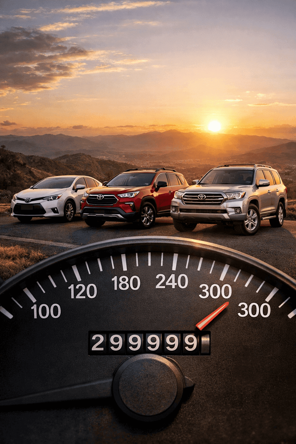 العمر الافتراضي لسيارات تويوتا - تشليح كامري