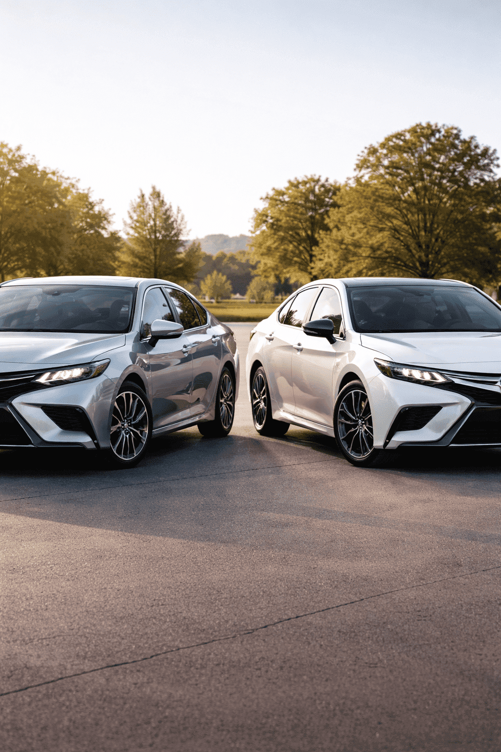 ايهما افضل كامري 4 سلندر او 6 - تشليح كامري