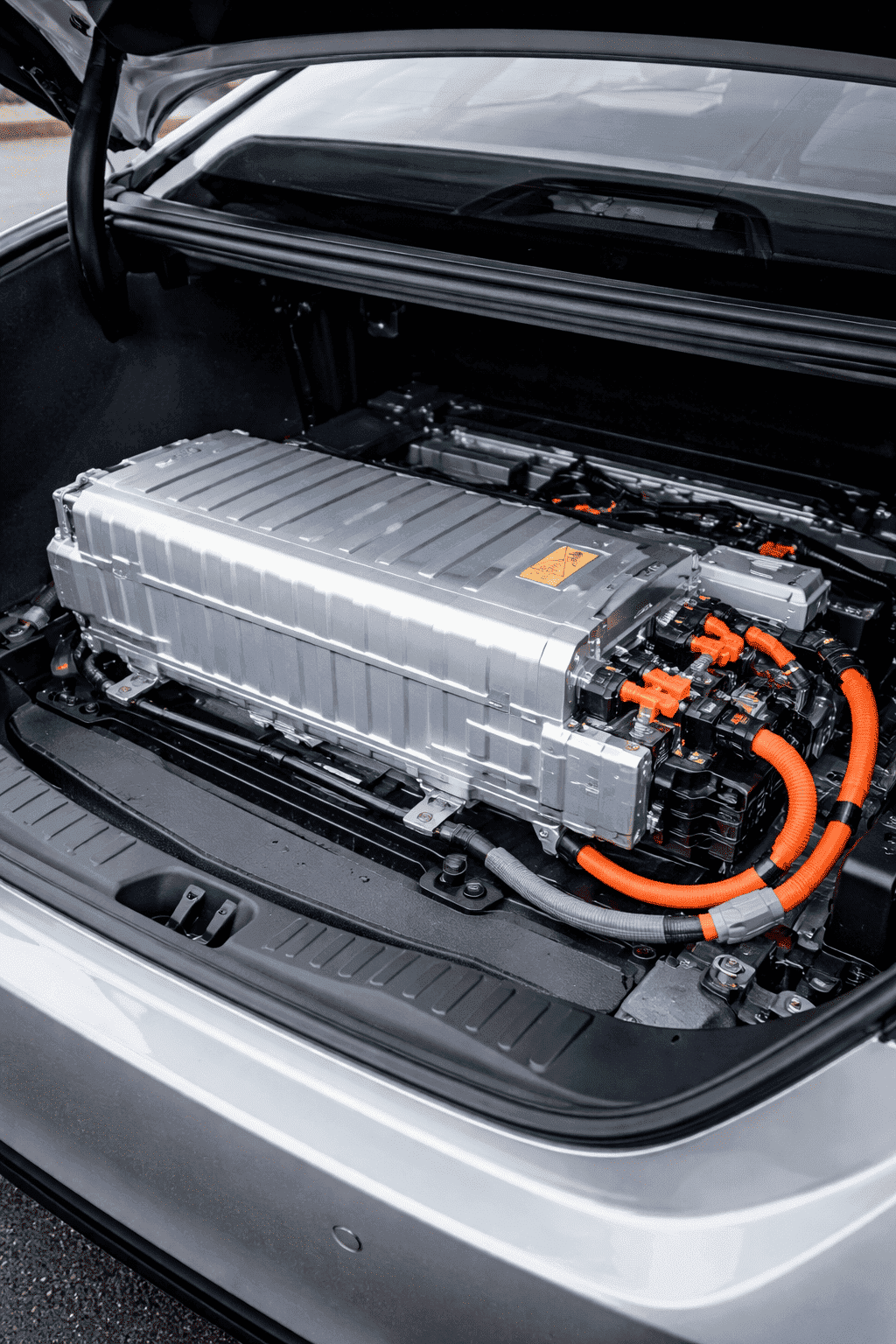 بطارية هايبرد كامري - تشليح