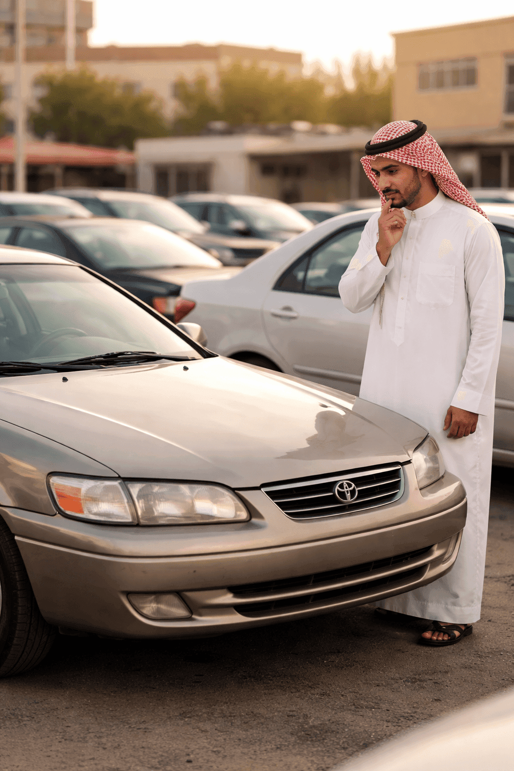 كامري مستعمل هل يجب أن أشتري قديم ؟ - تشليح كامري