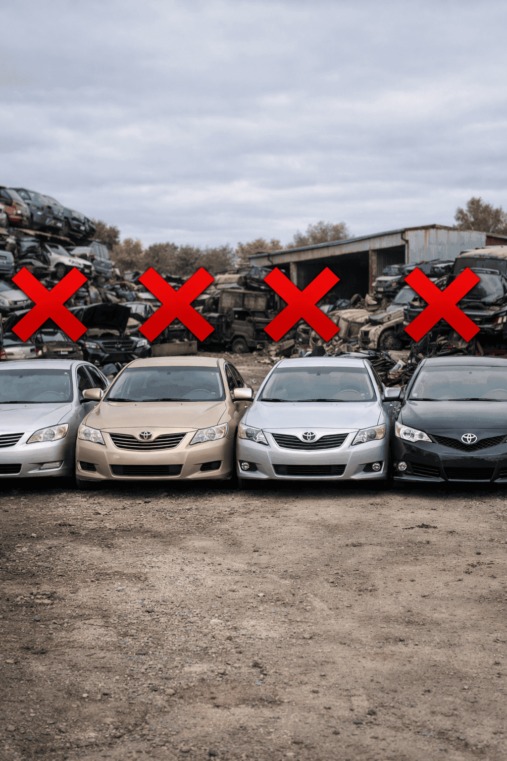 ما هي سنوات تويوتا كامري لومير التي يجب تجنبها؟