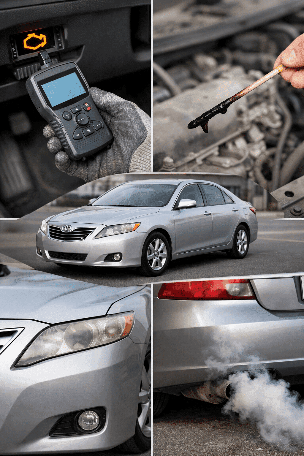 مشاكل الكامري 2020 الأكثر شيوعاً - تشليح كامري