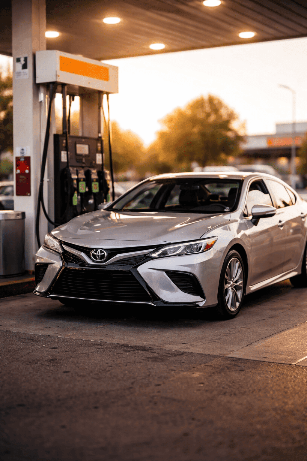 هل الكامري اقتصاديه في البنزين ؟ - تشليح كامري