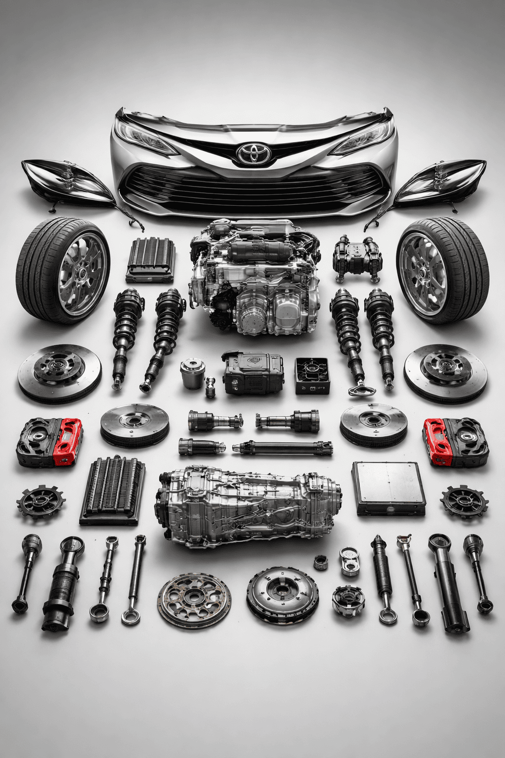 قطع غيار كامري 2020: دليل شامل لاختيار القطع الأصلية والبديلة