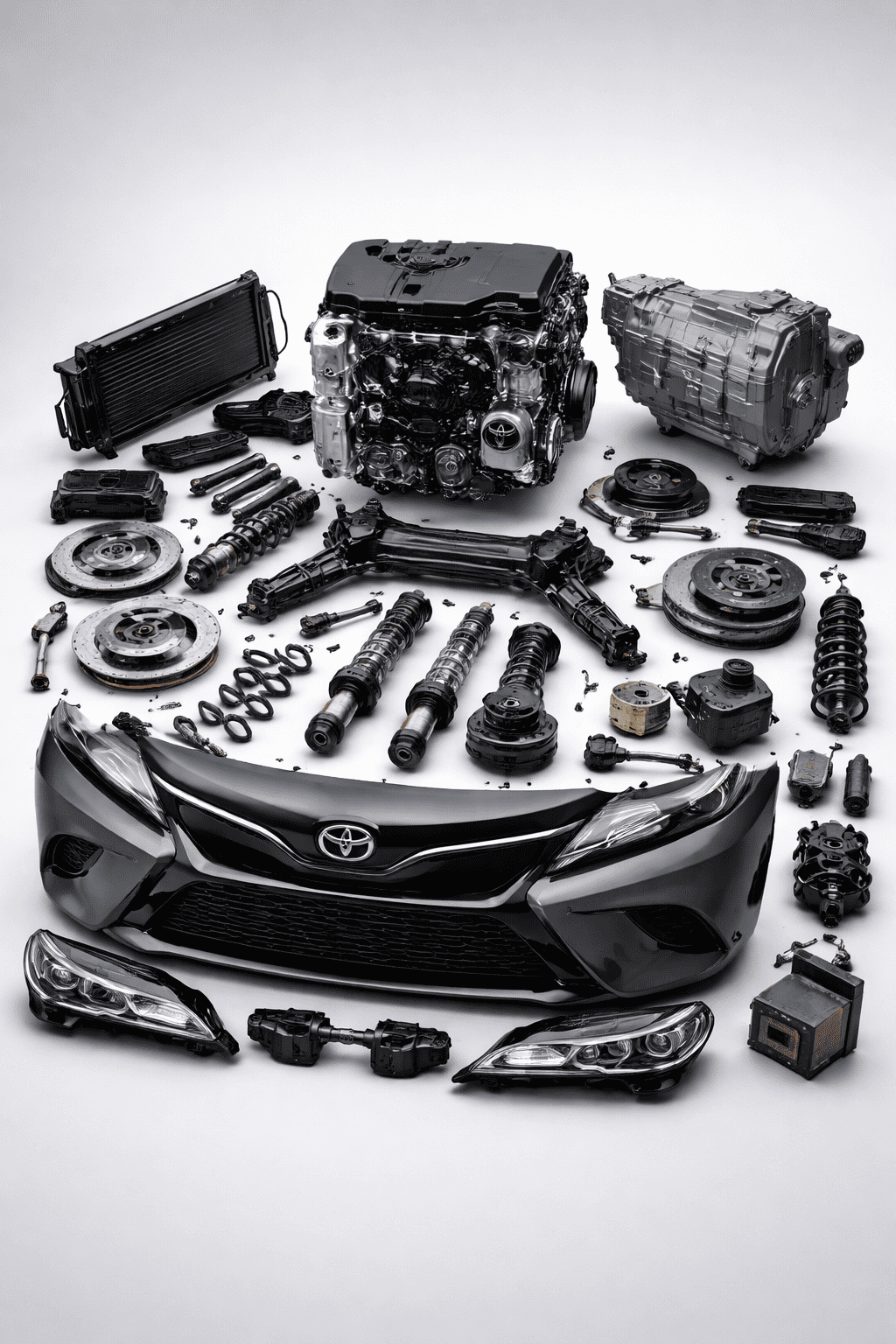 قطع غيار كامري 2021: دليل شامل لاختيار القطع الأصلية والمناسبة